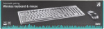 DELTACO trådløst tastatur og mus (TB-114) DELTACO trådløst tastatur og mus (TB-114)