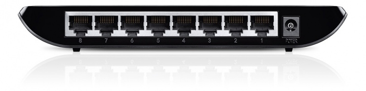 TP-LINK, nettverkssvitsj (TL-SG1008D)
