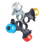 Ringeklokke i fin farge, Rød