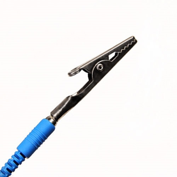 ESD-armbånd, Antistatisk armbånd med kabel