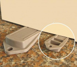 Dørstopper, gummi (grå)