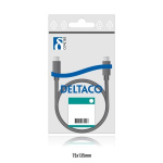 DELTACO SATA til eSATA-kabel 0,3 m (ESATA-113-30)