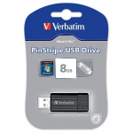 Verbatim Store-N-Go PinStripe 8GB (49062) Verbatim Store-N-Go PinStripe 8GB (49062)