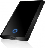 ICY BOXeksternt kabinett, 2,5 SATA til USB 3.0, svart (20301)