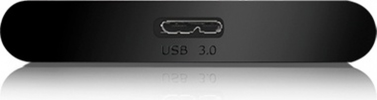 ICY BOXeksternt kabinett, 2,5 SATA til USB 3.0, svart (20301)