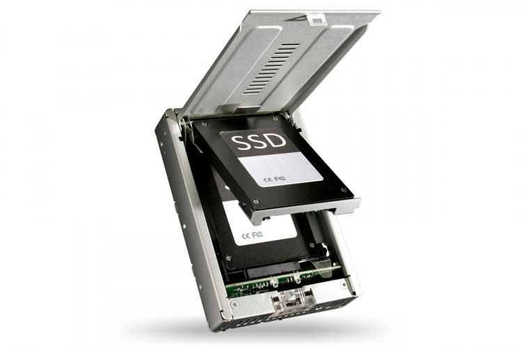 ICY DOCK, intern harddiskkassett med plass för 1x2,5