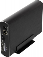 DELTACO ekstern kabinett for 1x3,5 DELTACO ekstern kabinett for 1x3,5