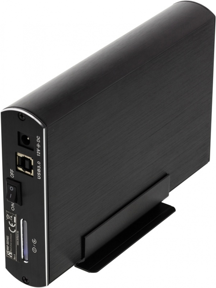 DELTACO ekstern kabinett for 1x3,5 DELTACO ekstern kabinett for 1x3,5