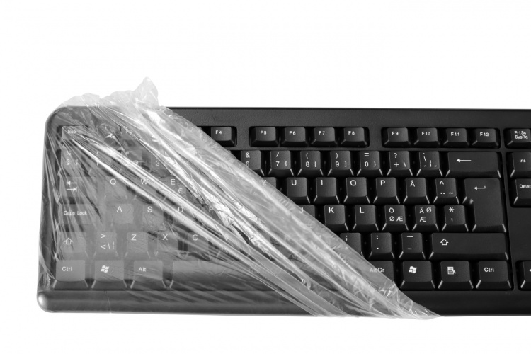 DELTACO Støv- og sølbeskyttelse for alle typer tastaturer (TB-1N)