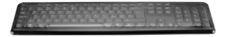 DELTACO Støv- og sølbeskyttelse for alle typer tastaturer (TB-1N)