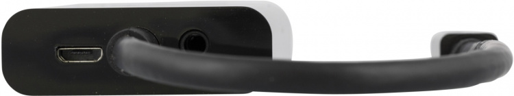 DELTACO mini DisplayPort til VGA-adapter med lyd, Full HD i 60Hz