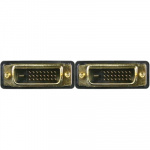 DELTACO DVI-skjermkabel Dual Link, DVI-D output-output 3m