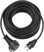 Brennenstuhl jordingsforlengelseskabel, CEE 7/7 - CEE 7/4, 5m, svart (1161420)
