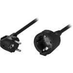 Förlängningskabel CEE 7/7 hane till CEE 7/4(Schuko) hona, 5 m