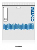 DELTACO OM3 fiberkabel LC - LC, dupleks, multimode, 50/125, 5m (LCLC-65)