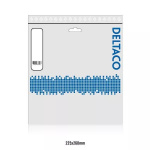 DELTACO OM3 fiberkabel LC - SC, dupleks, multimode, 50/125, 10m (LCSC-610)