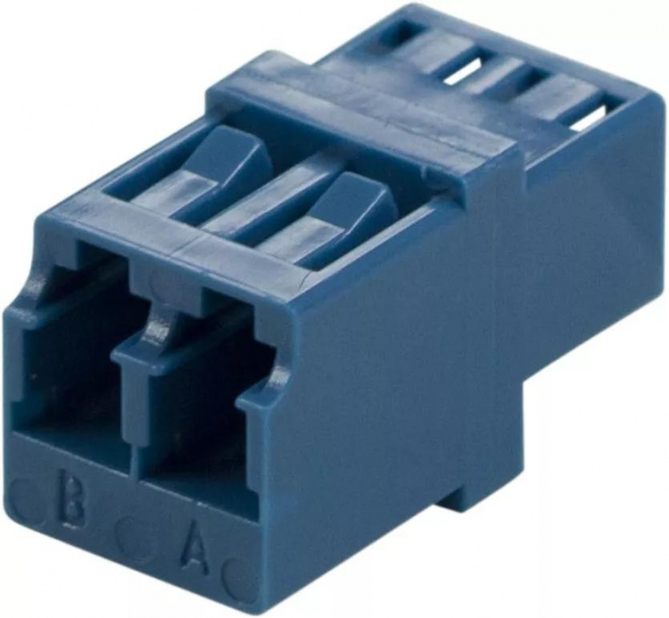 DELTACO Fiber Coupler LS Coupler Duplex Singlemode