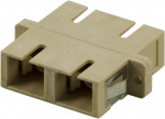 Fiber Coupler SC/SC Duplex Ceramic Multimode