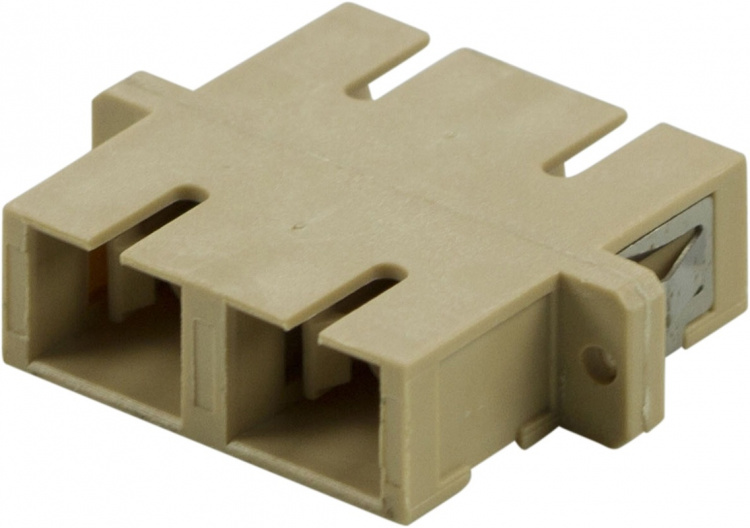 Fiber Coupler SC/SC Duplex Ceramic Multimode