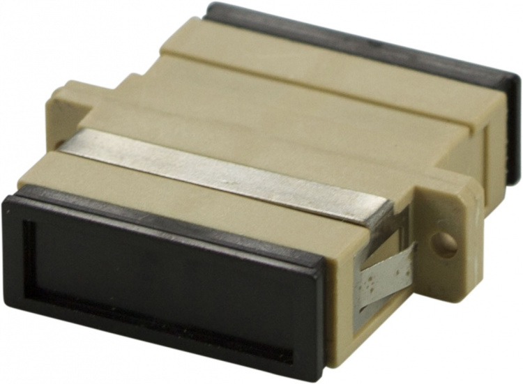 Fiber Coupler SC/SC Duplex Ceramic Multimode