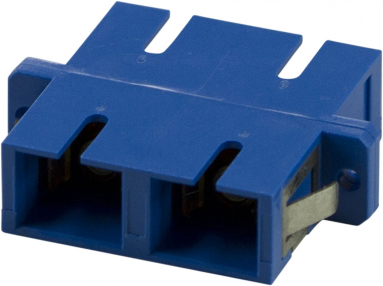 Fiber Coupler SC/SC Duplex Ceramic Singlemode