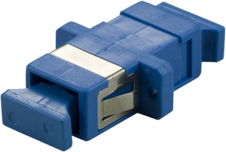 Fiber Coupler SC/SC Simplex Ceramic- Singlemode