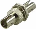 Fiber Coupler ST/ST Ceramic- Singlemode