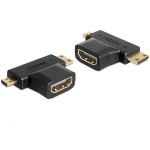 DeLOCK Adapter HDMI-A hunn (65446)