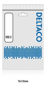 HDMI-adapter, HDMI 19-pin hona till DVI-D hona, guldpläterad