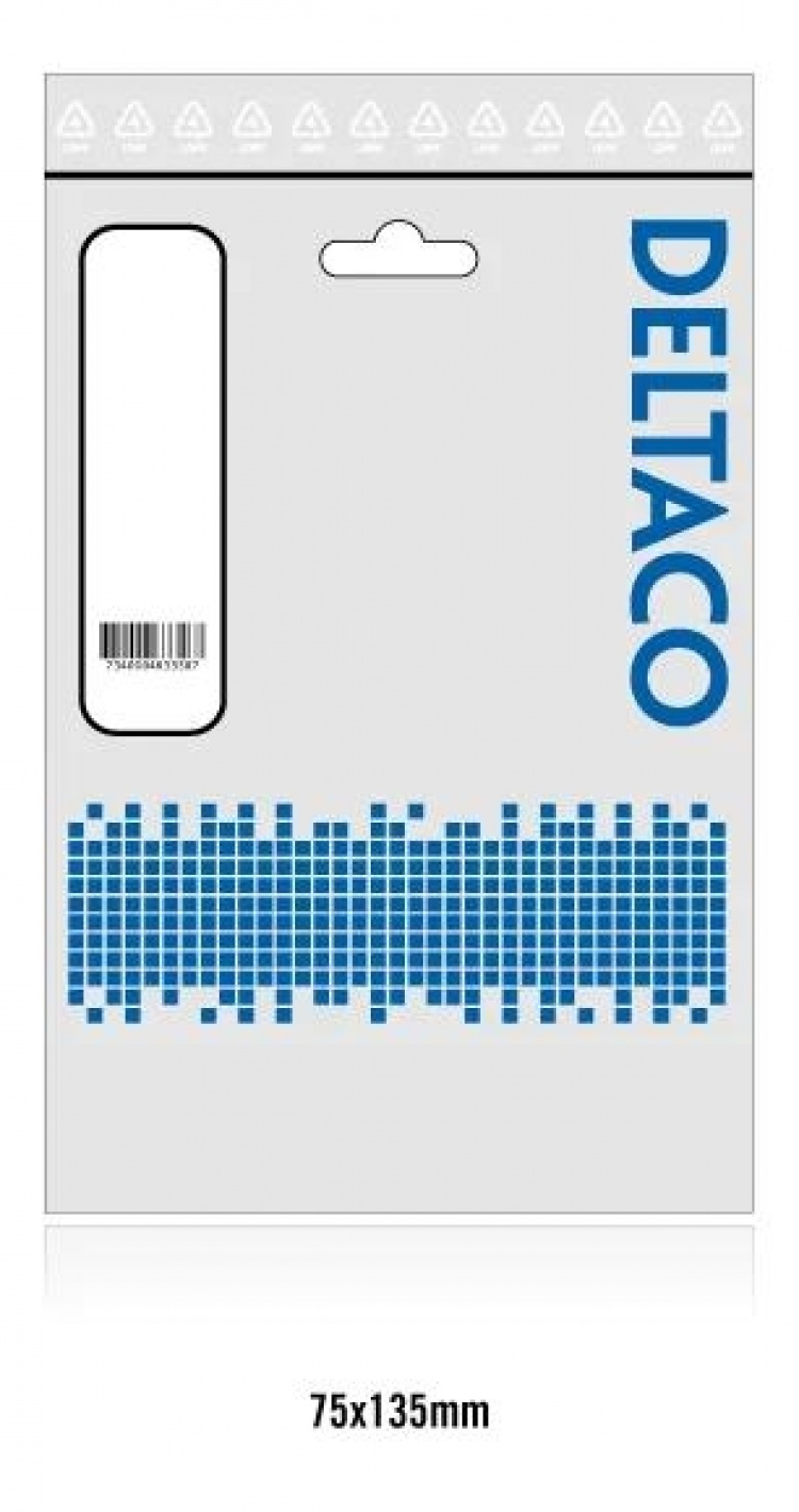 HDMI-adapter, HDMI 19-pin hona till DVI-D hona, guldpläterad