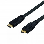 DELTACO HDMI-kabel, aktiv, 15m, ha-ha, 1080p, v1.4
