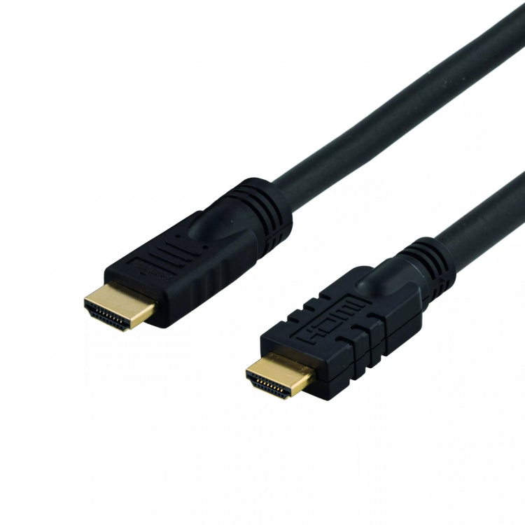 DELTACO HDMI-kabel, aktiv, 15m, ha-ha, 1080p, v1.4