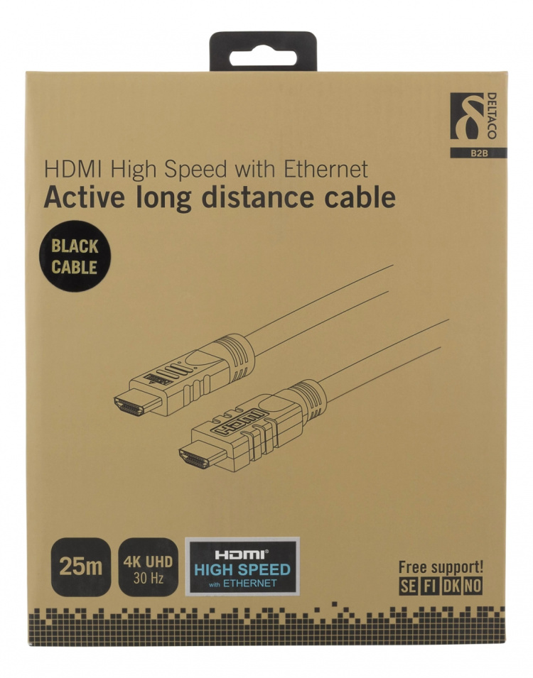 Hdmi active cable 25m