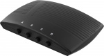 DELTACO manuell HDMI-bryter, 4 innganger til én utgang, 19-pinners hunn (HDMI-206)