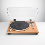 Audio-Technica Vinylspiller med helt manuell remdrift 33/45 o/min