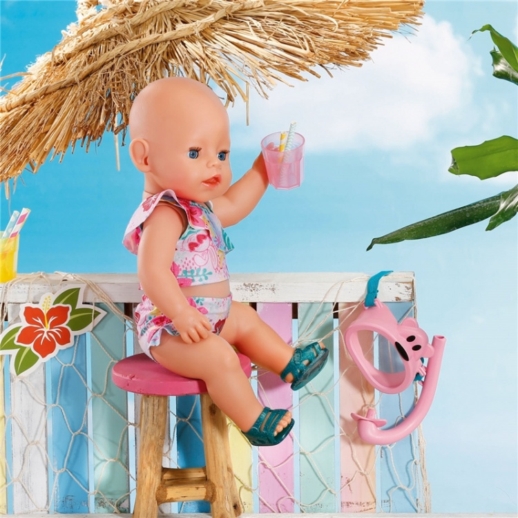 BABY Born Holiday Deluxe Bikini-sett 43 cm