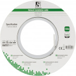 DELTACO UTP installasjonskabel Cat5e 100m rull,hvit DELTACO UTP installasjonskabel Cat5e 100m rull,hvit