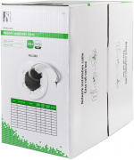 DELTACO UTP installasjonskabel Cat5e 305m boks,hvit