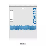 DELTACO FTP Cat6 patchkabel 0.3m, grå