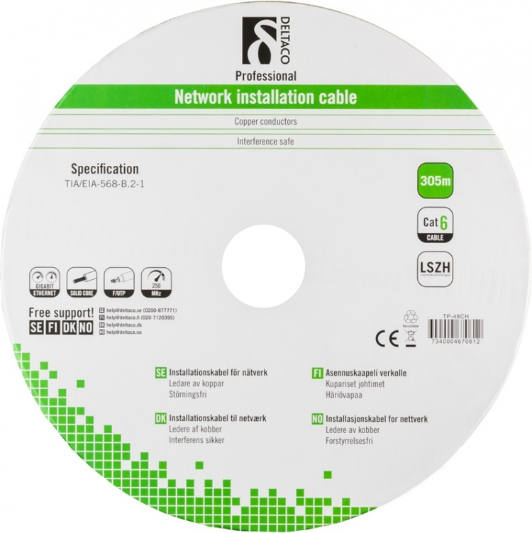 Like TP-48C but Halogen free