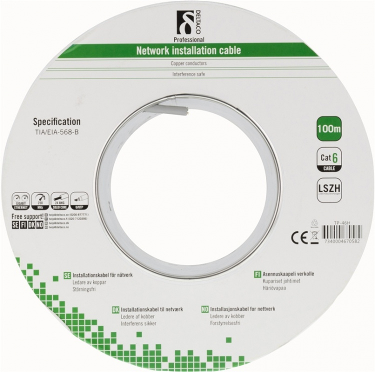 Like TP-46 but Halogen Free