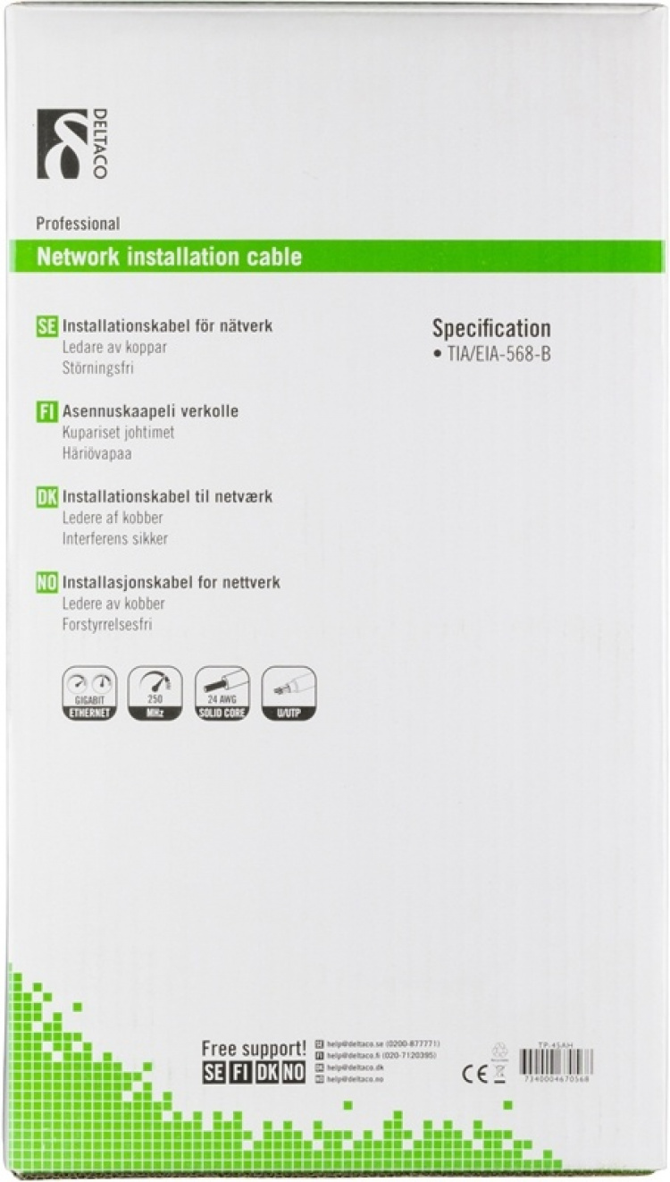 Like TP-45A but halogen free