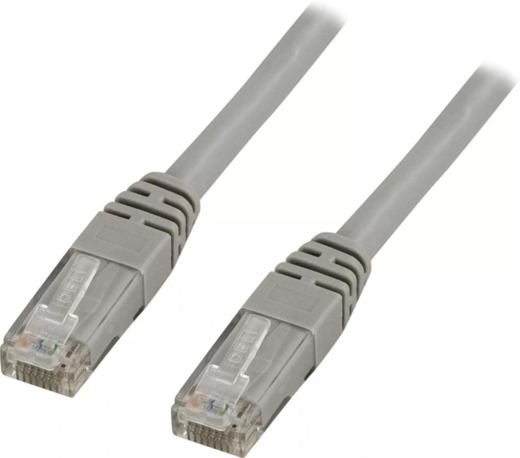 DELTACO UTP Cat6 patchkabel 35m, grÕ