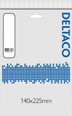DELTACO U/UTP Cat6 patchkabel, flat, 3m, 250MHz, hvit DELTACO U/UTP Cat6 patchkabel, flat, 3m, 250MHz, hvit