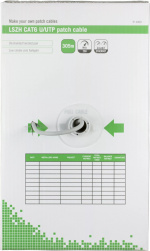 DELTACO UTP patchkabel, LSZH, Cat6, 305m, box