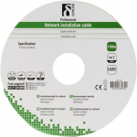 DELTACO S/FTP innstallasjonskabel Cat7, 100m, grå