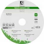 DELTACO S/FTP innstallasjonskabel Cat7, 305m, grå DELTACO S/FTP innstallasjonskabel Cat7, 305m, grå