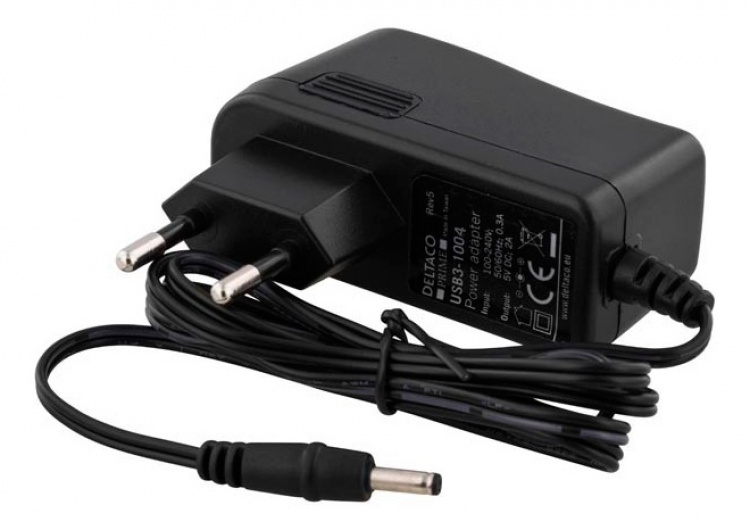 DELTACO PRIME aktiv USB 3.0-forlengelseskabel, Type A ha - ho, 7 m, blå