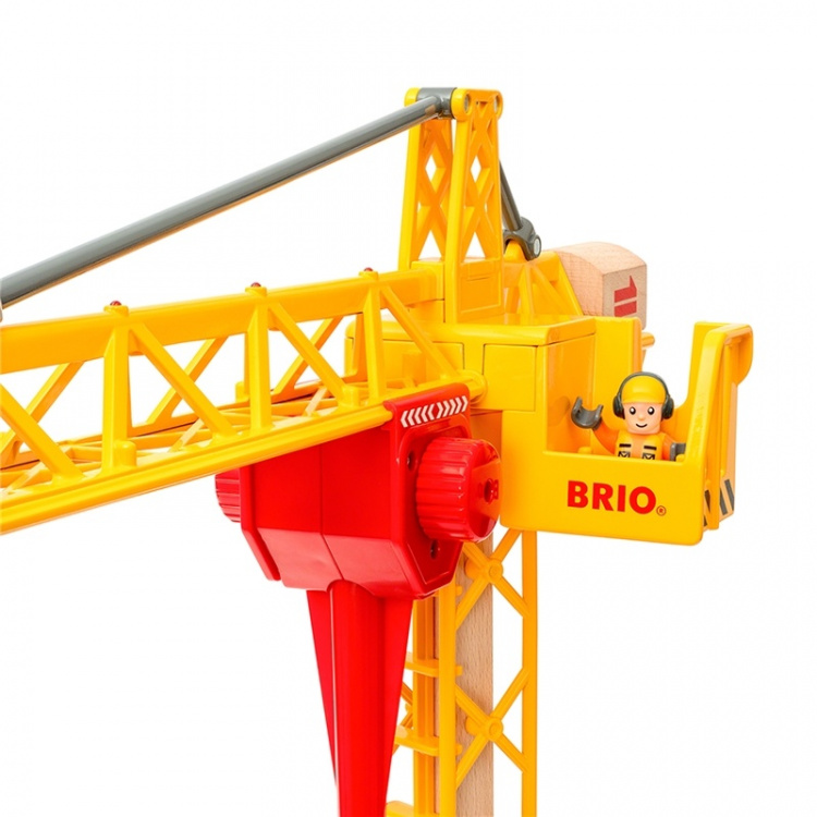 Brio 33835 Byggekran med lys