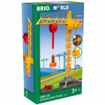 Brio 33835 Byggekran med lys